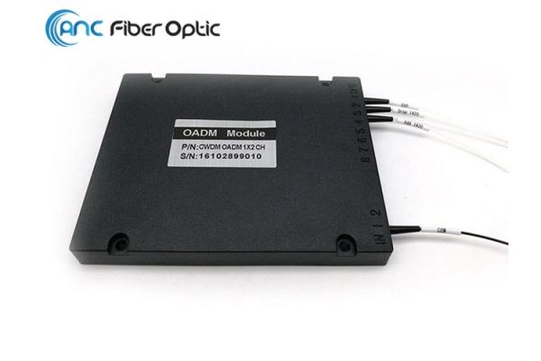 Cheap Transmission 1Ch CWDM DWDM OADM Module Optical Add / Drop Multiplexer for sale