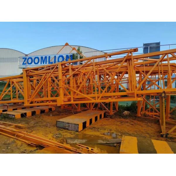 Refurbished Used Tower Crane Zoomlion TC6010-6 Second Hand Tower Crane
