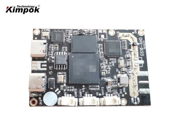 Cheap CVBS HD COFDM Wireless Video Transmitter Module For FPV Drone Communications for sale