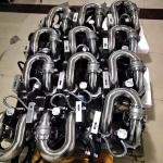 ZDMS0.8 Super Strong Algorithm Fire Water Monitor System 20L/S Large Flow