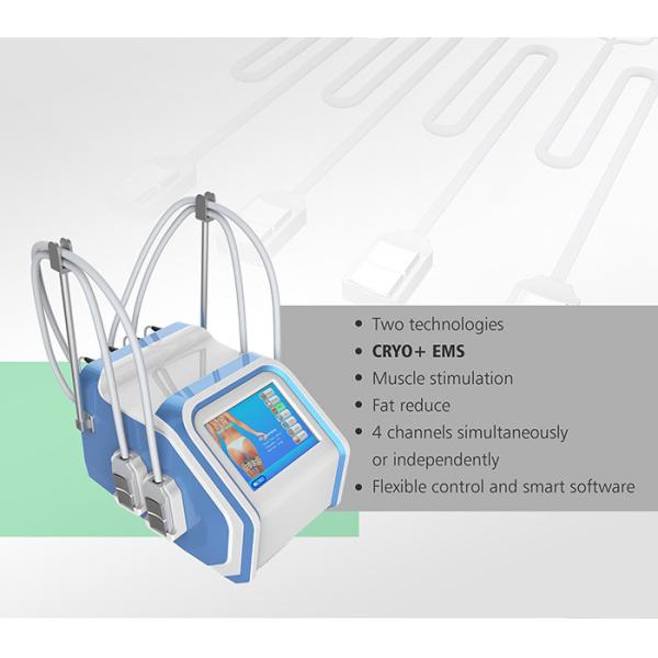 Easy Use Portable EMS Sculpting Machine , Fat Freezing Equipment For Body Shaping