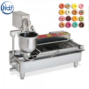 Quality Industrial manual donut machine automatic mini donut machine / fryer jam donut machine wholesale