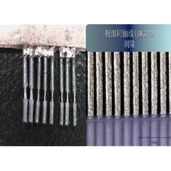 Rotary Laser Wire Stripping Machine For Thick Wire