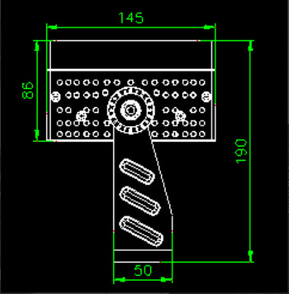 304SS OSRAM 3030 500W LED Pir Floodlight