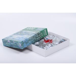 Cardboard CMYK Bulk Puzzle Printing Custom Printed Jigsaw Puzzle