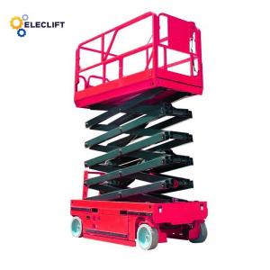 Quality 0.8M Foldable Self Leveling Mini Scissor Lift For Industrial Projects wholesale