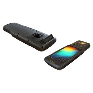 Quality Security Checking Biometric Portable Fingerprint Scanner Barcode Android SDK 4G LTE WIFI Bluetooth wholesale