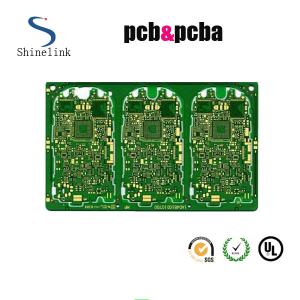 China Precise double circuit pcb for micro automobile 2 layer pcb manufacturing on sale