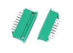 Right Angle10 Pin Fpc Connector , Though Hole Fpc Connector 0.8 Mm Pitch / 1