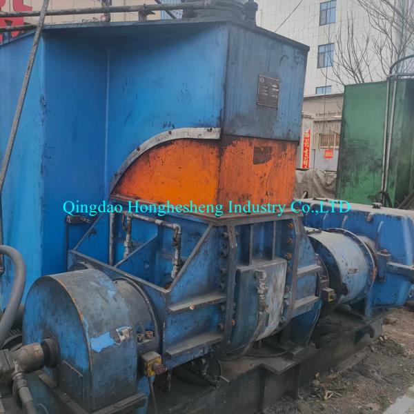 150L 220KW Rubber Dispersion Kneader Banbury Mixer 140 Tilting Angle