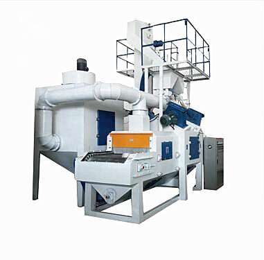 Automatic Granite Shotblasting Machine , Marble Floor Polishing Machine