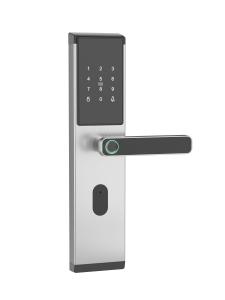 Quality Home Security Smart Door Lock With Remote Access Voice Control One Administrator User wholesale