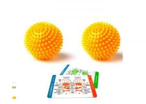 Quality 6cm Foot Roller Spiky Massage Ball For Yoga Fitness Sports Health Care wholesale