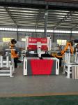 CNC Panel Bender With Robot Arm Automation Bending Center CE