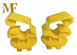 Quality Yellow Rebar Safety Plastic Caps For T Fence Post Farm Fence Accesspries wholesale