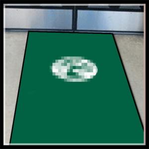 China Logo Rubber Floor Mat for Advertisement，Carpet,Rug Provider from China on sale