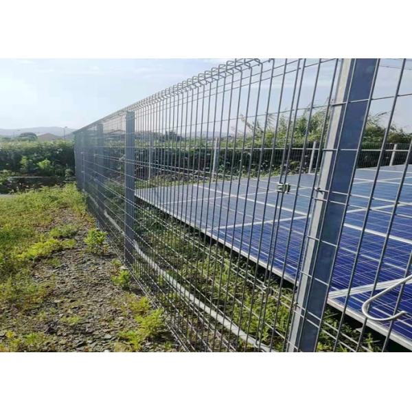 Wire Mesh Welded Hot Dip Galvanized and Powder Coated Fence For Safety