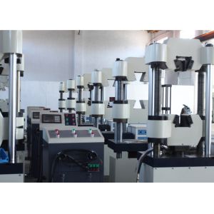 Universal Hydraulic Tensile Testing Machine With Computer Control