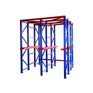 China Modern Style Drive In Pallet Rack Corrosion Protection 3 Years Warranty on sale