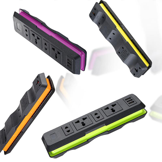 Africa Middle East Extension Socket