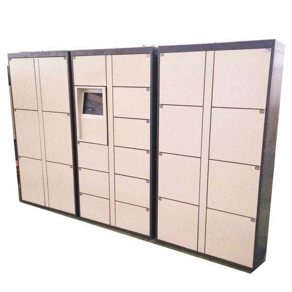 Cheap Rental Luggage Lockers With Multi Language UI And Remote Control Platform for sale