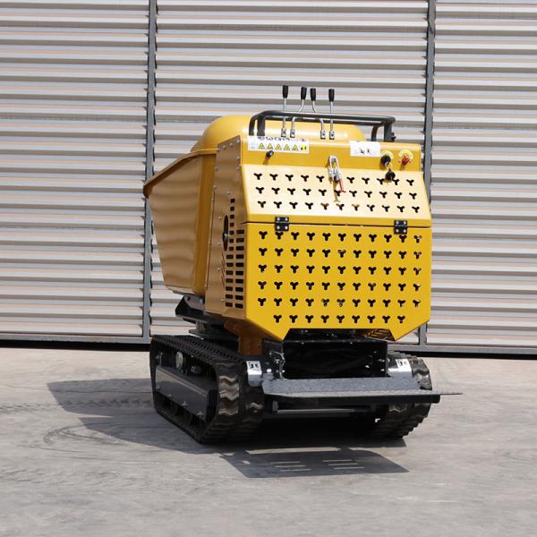 Powerful And Versatile Mini Crawler Dumper Equipment For Construction