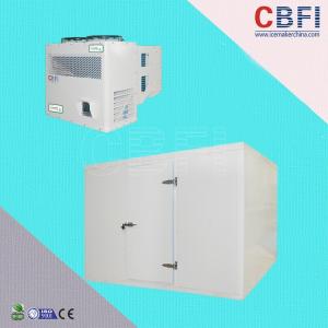 Quality Siemens PLC Electric Control Freezer Cold Room, Cold Room Business  wholesale