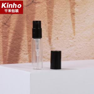 China 2ml 3ml Small Empty Perfume Bottles Mini Atomizer Perfume Vials Glass Sprayer on sale