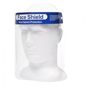 China Double Sided Anti Fog PET 32x22cm Clear Face Visor Particles Prevent Mist For Medical CE on sale