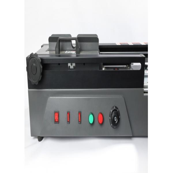 200 Pcs / Hour 800W 4cm Hot Glue Electric Desktop Binding Machine