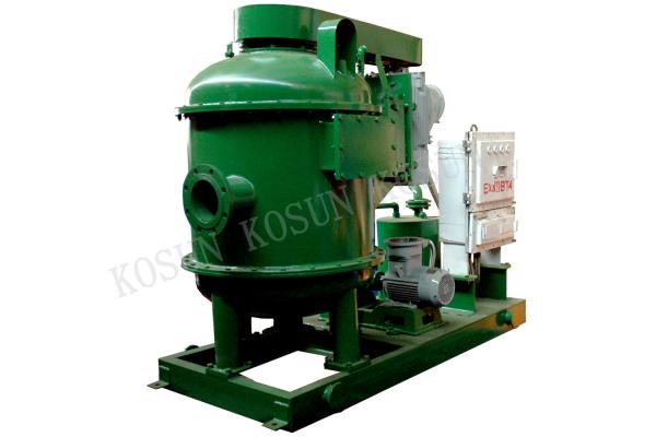 Cheap ZCQ 270 m / h capacity, 48 m / h air displacement Drilling Mud Vacuum Degasser for sale