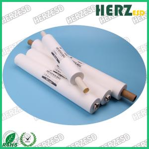 Quality Polyester Fibre Clean Room Wipes SMT Stencil Cleaning Roll wholesale