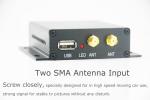 Car DVB-T TV receiver box diversity 2 antenna MPEG2 H.264 STB tv tuner