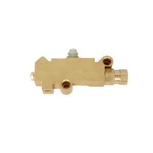 Quality Classic Performance Disc Drum Brake Proportioning Valve for GM Chevy PV2 BRASS Pickling wholesale