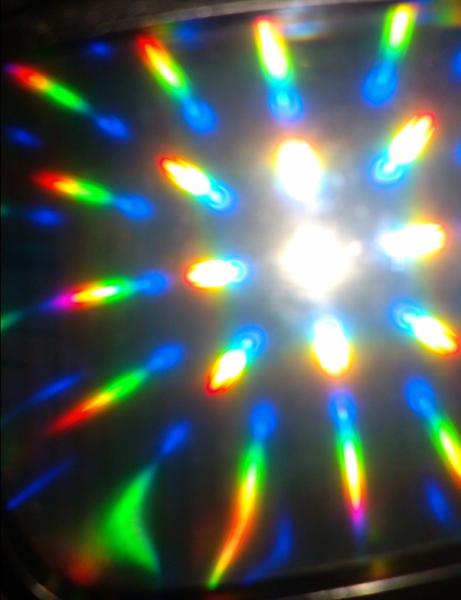 Cheap OEM / ODM Paper Frame 3D Firework Glass With Optics Parameter Transmittance for sale