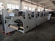 HJ 6-600 Flexo Paper Shopping Bag Making Machine#380V 50HZ Four Colour Flexo Printing Machine 220V