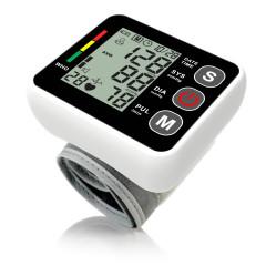 Quality LCD BP Digital Sphygmomanometer Blood Pressure Monitor Heart Beat Rate Pulse Meter wholesale