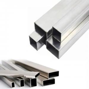 Quality ASTM A312 TP304 Stainless Steel Square Tube 0.16mm-4.0mm SS Pipe wholesale