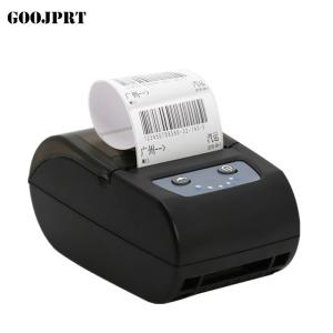 China Portable 58mm Thermal Bluetooth Label Printer Barcod printer receipt printer with android ios have app on sale