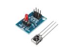 HX1838 Receiver Code Infrared Remote Control Module IR Controller Kit White