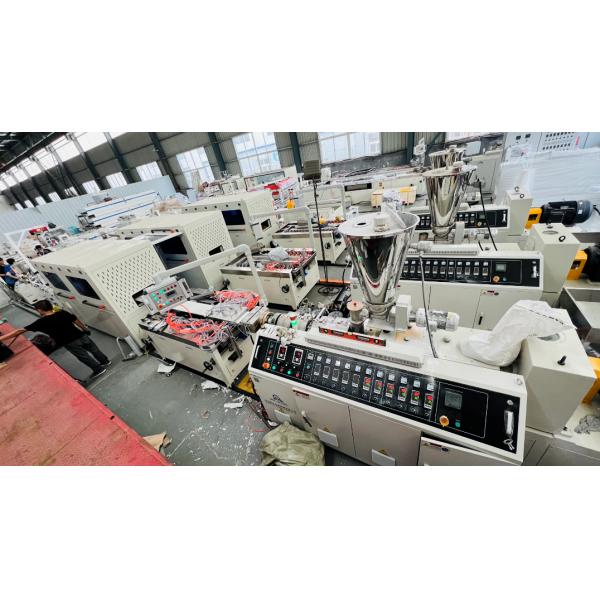 250-300mm PVC Wall / Ceiling Panel Making Machine for WPC Profiles