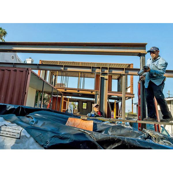 Prefabricated Two Storey Container House Expandable Portable Homes