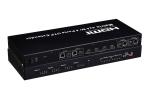 4x4 HDMI Matrix with UTP Extender function