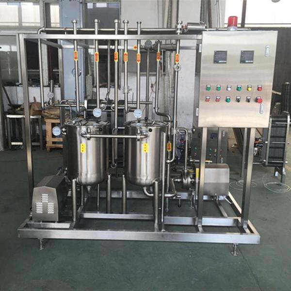 Cheap Automatic UHT Sterilization Machine Flash Pasteurizer Juice Sterilizer 5.5 KW for sale