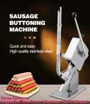 Manual Sausage Tying Machine Knotting Clipper Machine U-shape Manual Sausage