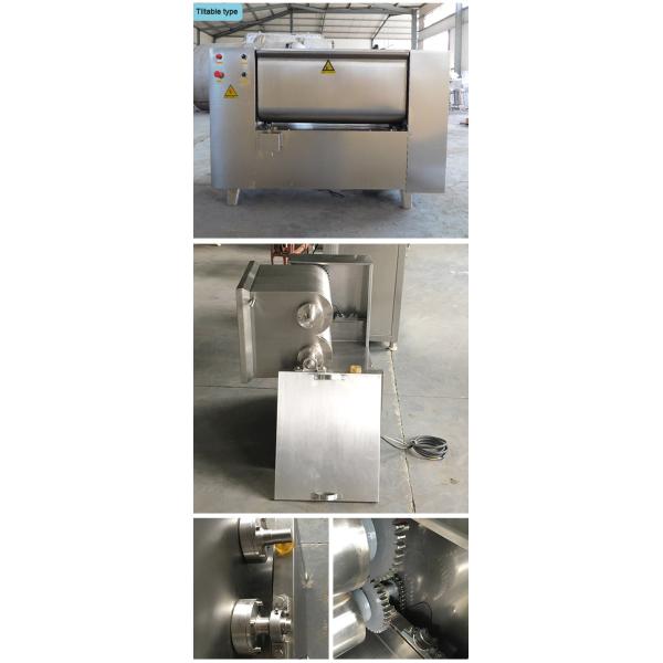High Performance Mincer Meat Mixer Machine 3kw Power With 300 Kg Weight