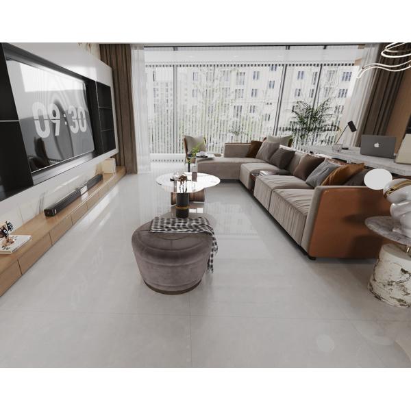 Acid-Resistant And Anti-Slip Inside Floor Gray Marble 1mx1m Polished Glazed Porcelain Tile For Decoration And Living Room