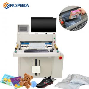 China Intelligent High Speed E-commerce Packaging Machine for Poly Mailing Bags at 0.35 Mpa on sale