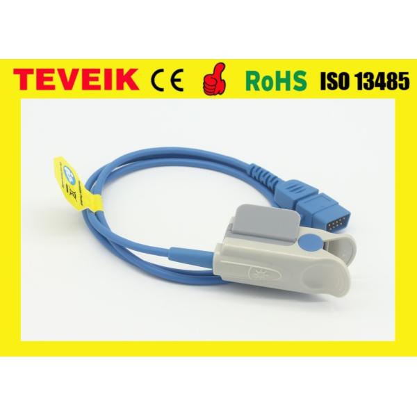 Reusable Factory Price BCI 3044 DB 9pin SpO2 Sensor Probe with Adult Finger Clip, CE/ ISO 13485 Certificate