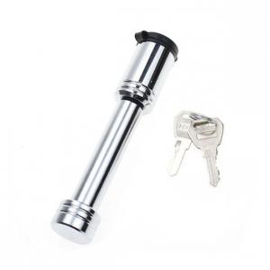 Quality Trailer Parts Steel Chrome Plated Trailer Hitch Pin Lock with Dual Bent Pin Design wholesale